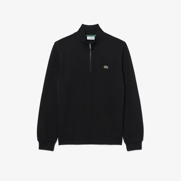 Lacoste Men's Zip-Up Fleece Sweatshirt