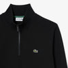 Lacoste Men's Zip-Up Fleece Sweatshirt