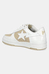 Bapesta #6 M2 Beige Sneaker