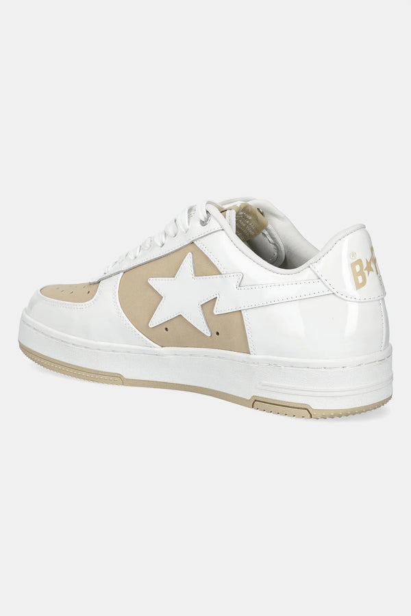 Bapesta #6 M2 Beige Sneaker