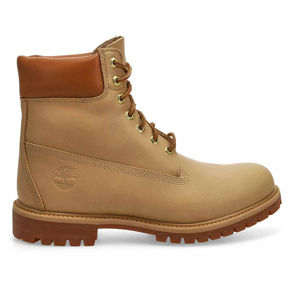 Premium 6-Inch Waterproof Boot Medium Beige