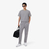 Lacoste Monogram Jacquard T-Shirt Dark Grey