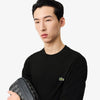 Lacoste Long Sleeved Cotton T-Shirt