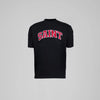 Saint Heavyweight Red Patch Black Tee