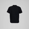 Saint Heavyweight Red Patch Black Tee