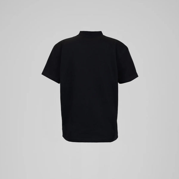 Saint Heavyweight Yellow Patch Black Tee
