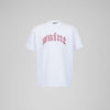 Saint Heavyweight Red Embroidery White Tee