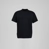 Saint Heavyweight Black Embroidery Black Tee