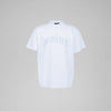 Saint Heavyweight White Embroidery White Tee