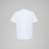 Saint Heavyweight Green Camo Print White Tee