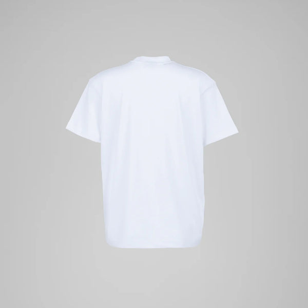 Saint Heavyweight Green Camo Print White Tee