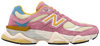 9060 Pink Suede Sneaker
