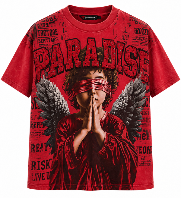 Reelistik Divine Faith Graphic Tee