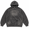 Saint Heavyweight Brushed Hoodie Night Smoke