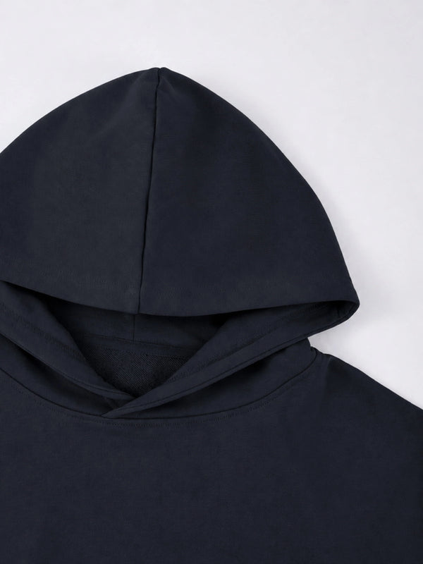Aesthetic Hoodie Black