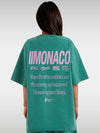 Aesthetic Tee Vintage Green- Dusty Rose