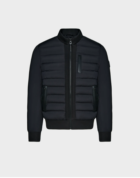 Rudsak Jimmy Quilted Jacket Black