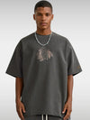 Blackhawk Realtree Tee Dark Gray