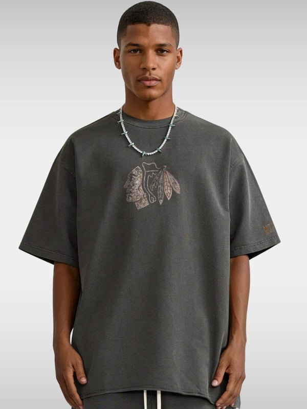 Blackhawk Realtree Tee Dark Gray