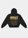 Aesthetic Hoodie Black