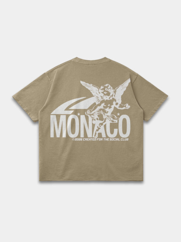 The Saint Tee Khaki