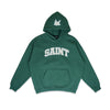 Saint x Ana Cruz Heavyweight Brushed Hoodie Evergreen Cream