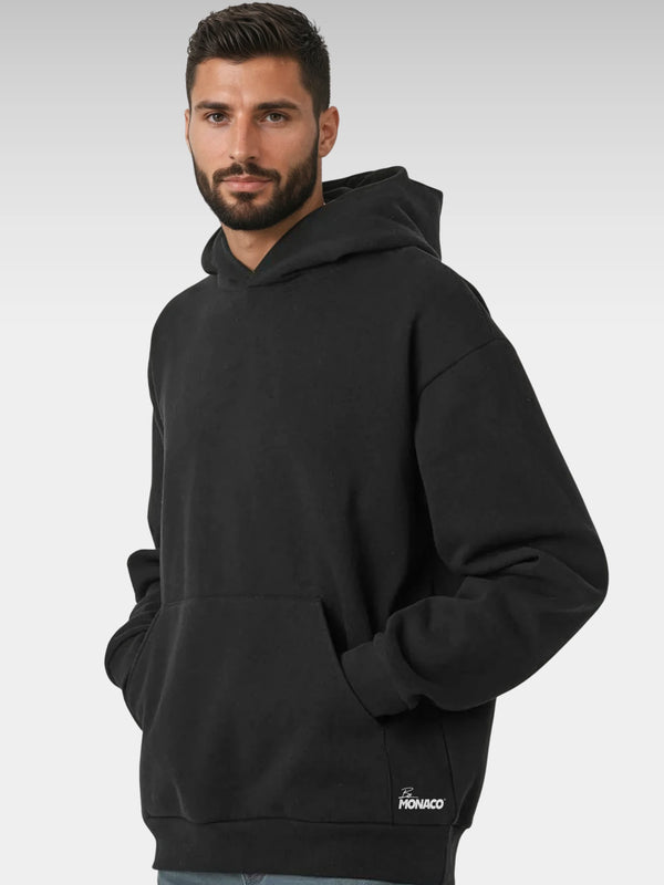 Norris Blur Hoodie Black