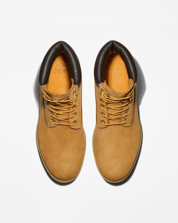 Premium 6-Inch Waterproof Boot Wheat