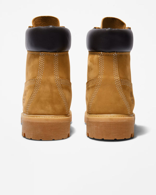 Premium 6-Inch Waterproof Boot Wheat