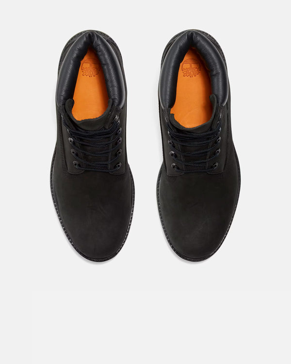 Premium 6-Inch Waterproof Boot Black