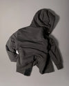 Classic Bunny Hoodie Cement
