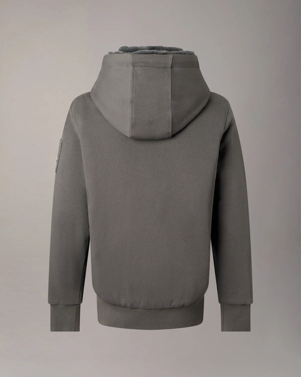 Classic Bunny Hoodie Cement