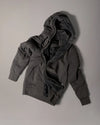 Classic Bunny Hoodie Cement