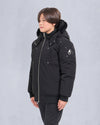 Unisex Original Shearling Trim Bomber Black