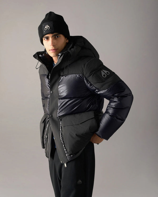Briar 3Q Down Puffer Black