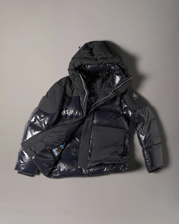 Briar 3Q Down Puffer Black