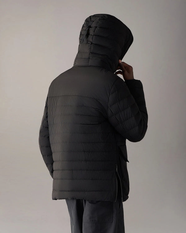 Greystone Down Jacket Black