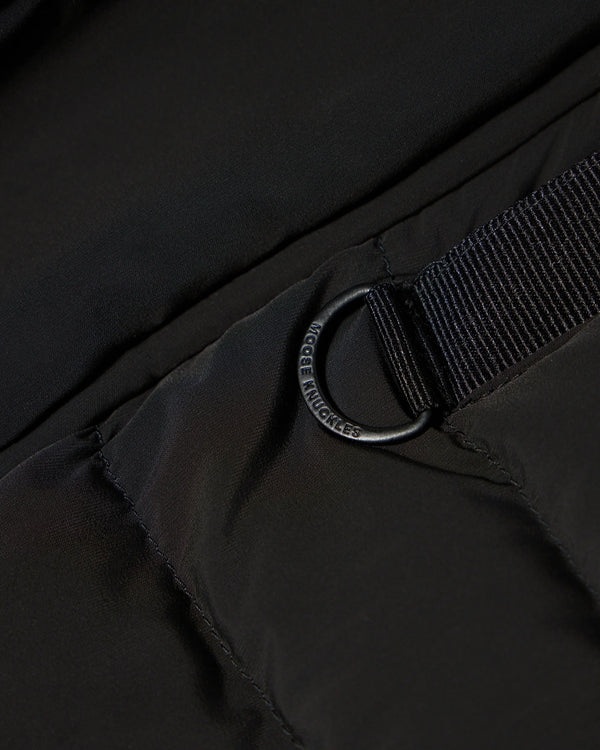Greystone Down Jacket Black