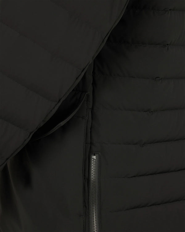 Greystone Down Jacket Black