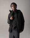 Greystone Down Jacket Black