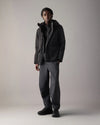 Greystone Down Jacket Black