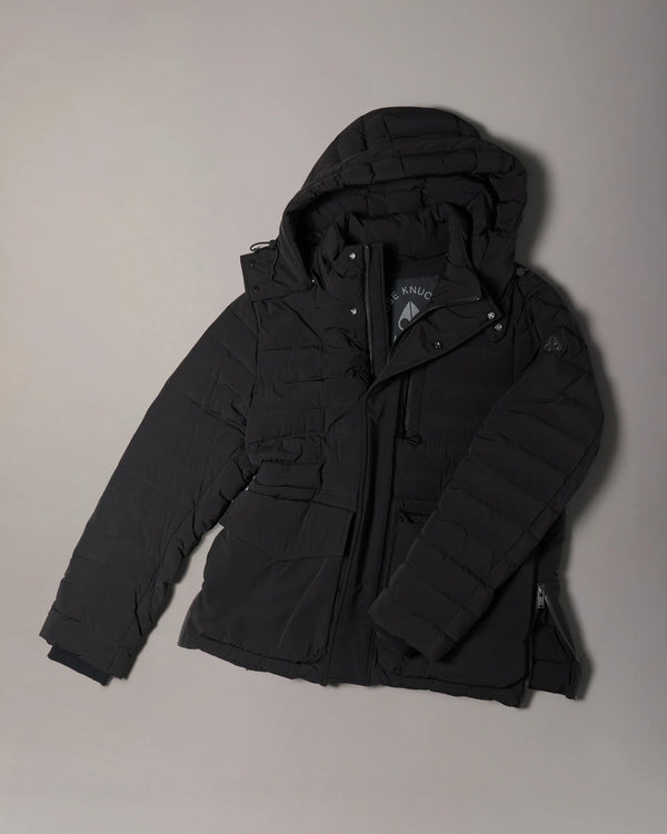 Greystone Down Jacket Black
