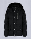 Original Shearling Trim 3Q Jacket Black