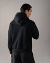 Hartsfield Zip-Up Hoodie Black