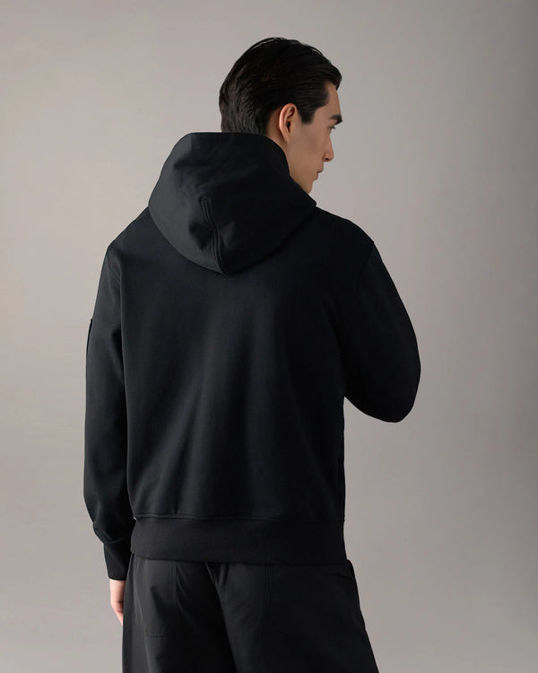 Hartsfield Zip-Up Hoodie Black