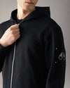 Hartsfield Zip-Up Hoodie Black