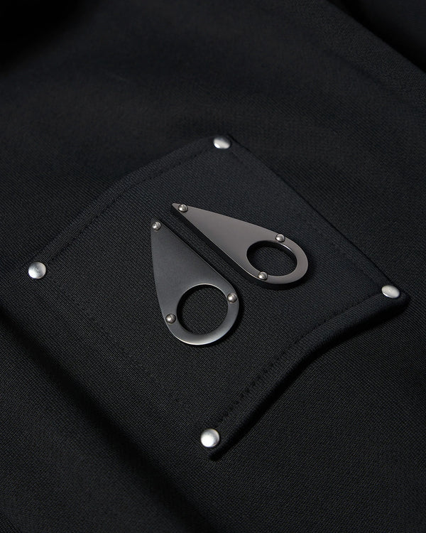 Hartsfield Zip-Up Hoodie Black