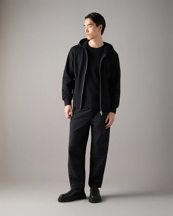 Hartsfield Zip-Up Hoodie Black