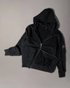 Hartsfield Zip-Up Hoodie Black