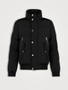 High Point Down Bomber Jacket Black